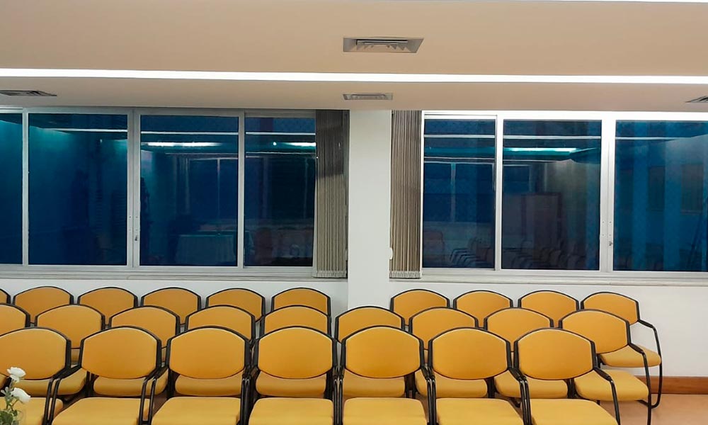 Aplicação de Insulfilm Colégio Santo Agostinho - Barra da Tijuca
