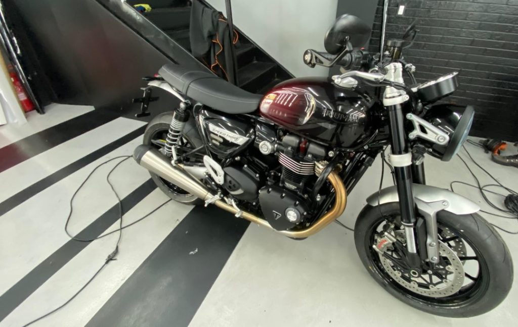 PPF para motos